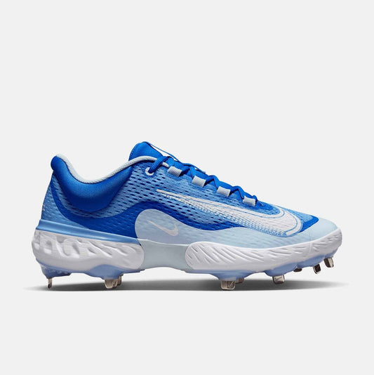 SPIKE NIKE ALPHA HUARACHE ELITE 4 BLUE