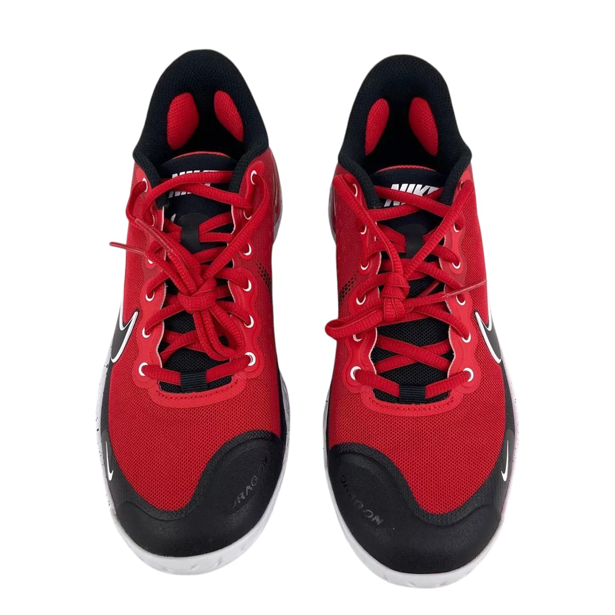 SPIKE NIKE ALPHA HUARACHE ELITE 3 LOW TEAM CRIMSON