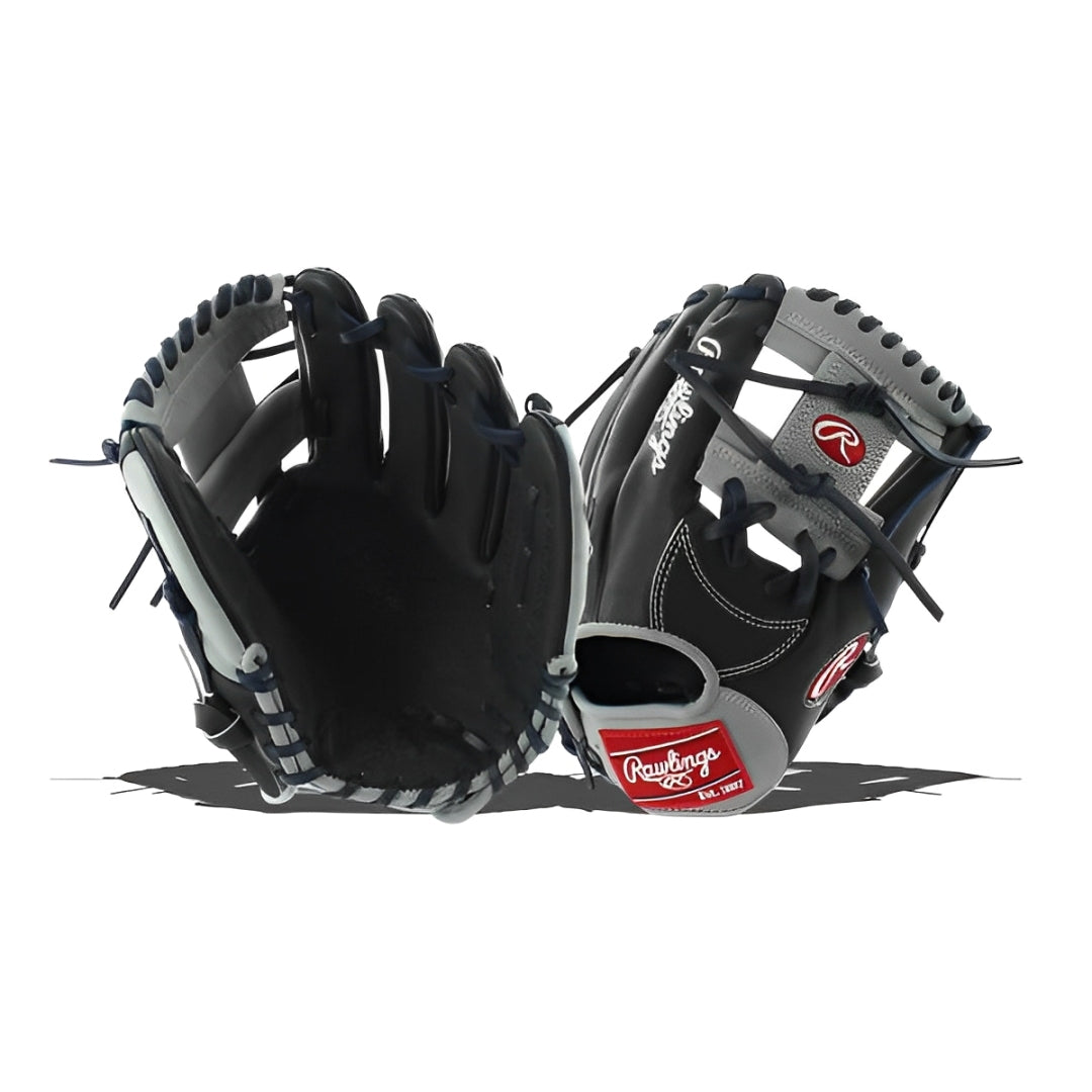 GUANTE RAWLINGS HEART OF THE HIDE GRIS 11.25