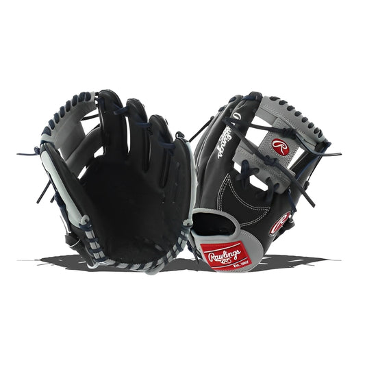 GUANTE RAWLINGS HEART OF THE HIDE GRIS 11.25