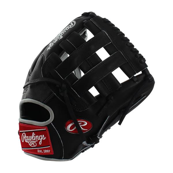 GUANTE RAWLINGS HEART OF THE HIDE NEGRO/GRIS 11.75