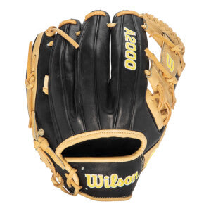 GUANTE WILSON A2000 1786 NEGRO-BEIGE 11.5