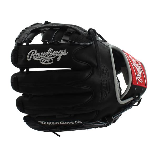 GUANTE RAWLINGS HEART OF THE HIDE NEGRO/GRIS 11.75