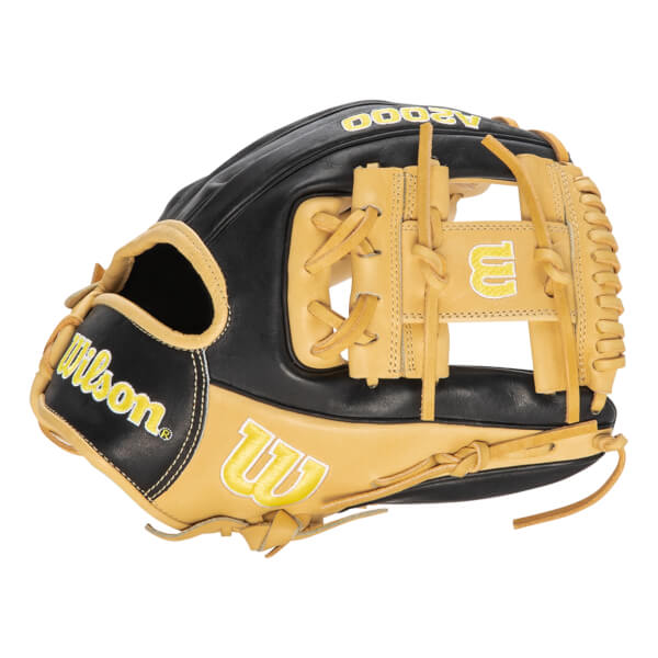 GUANTE WILSON A2000 1786 NEGRO-BEIGE 11.5