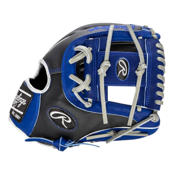 GUANTE RAWLINGS HEART OF THE HIDE NEGRO/AZUL 11.5