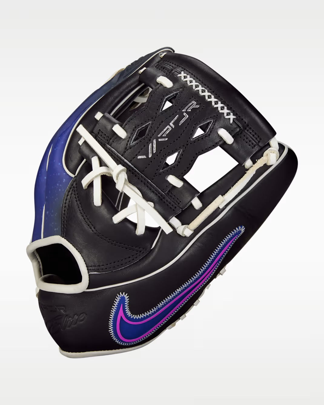 Guante De Beisbol Nike Vapor Elite Negro 11.5 In Lanzador Diestro