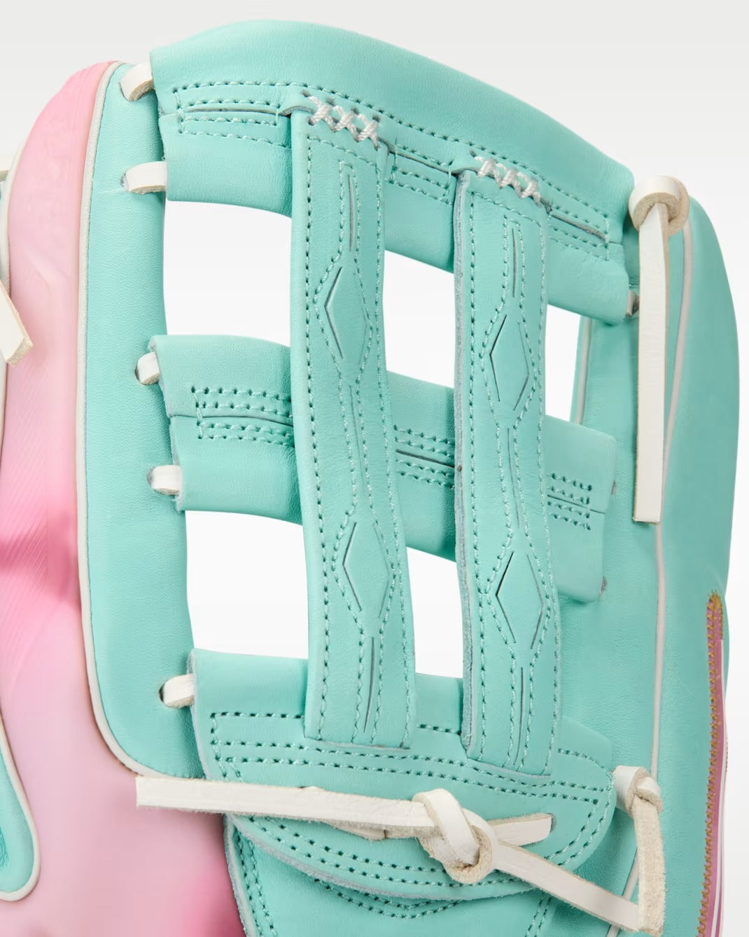 Guante De Beisbol Nike Vapor Elite Verde Aqua 12.75 In Lanzador Diestro