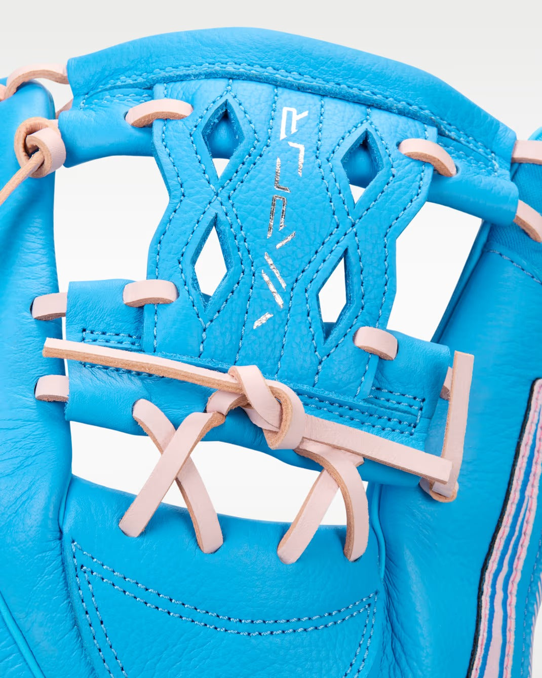 Guante De Beisbol Nike Vapor Azul 11.5 In Lanzador Diestro