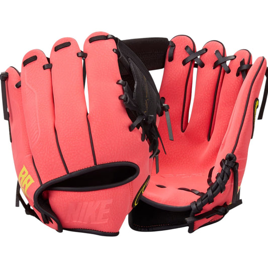 Guante De Beisbol Infantil Nike Vapor Ronald Acuña Jr. Rojo 10.5 In Lanzador Diestro