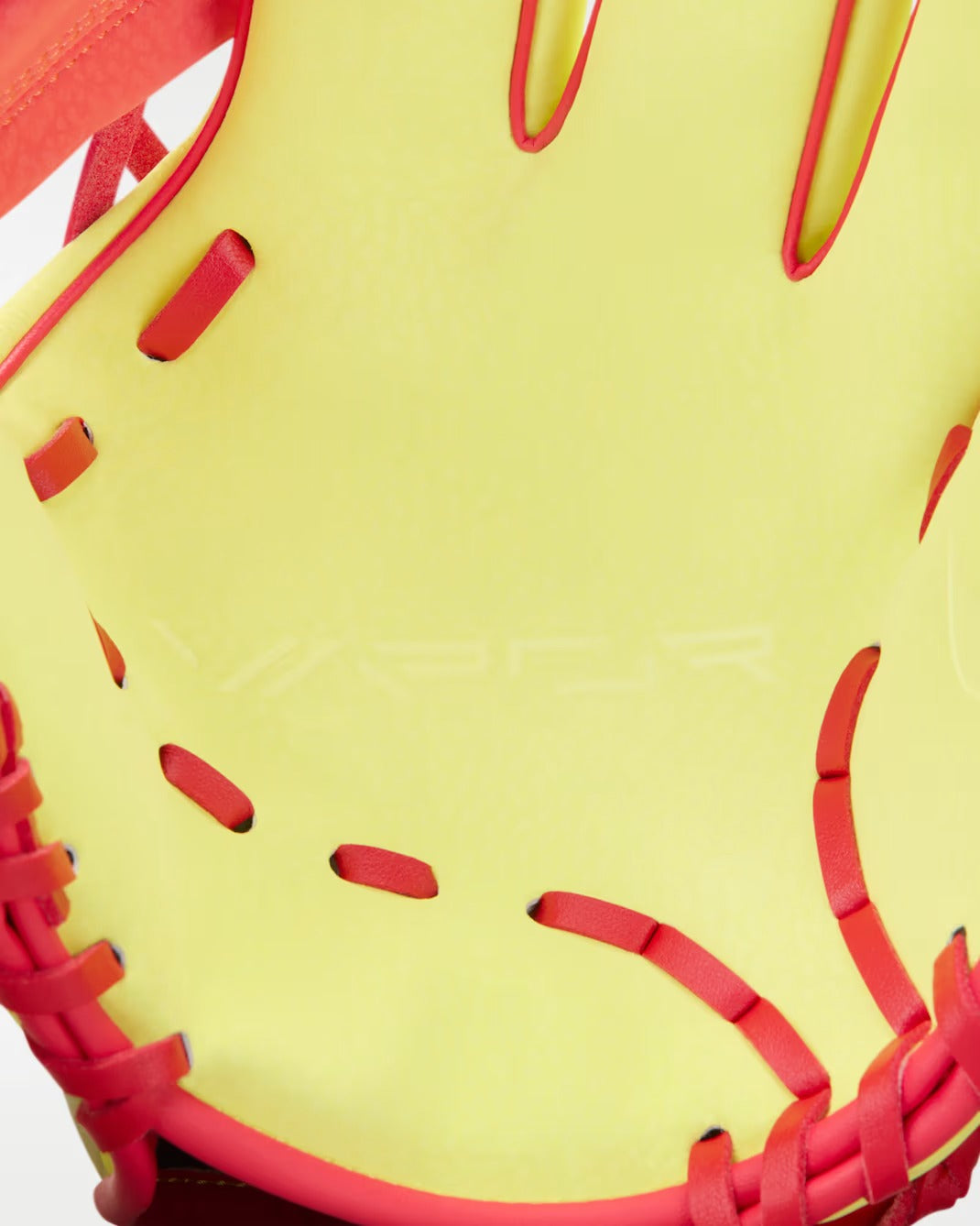 Guante De Beisbol Infantil Nike Vapor Ronald Acuña Jr. Amarillo 10.5 In Lanzador Diestro