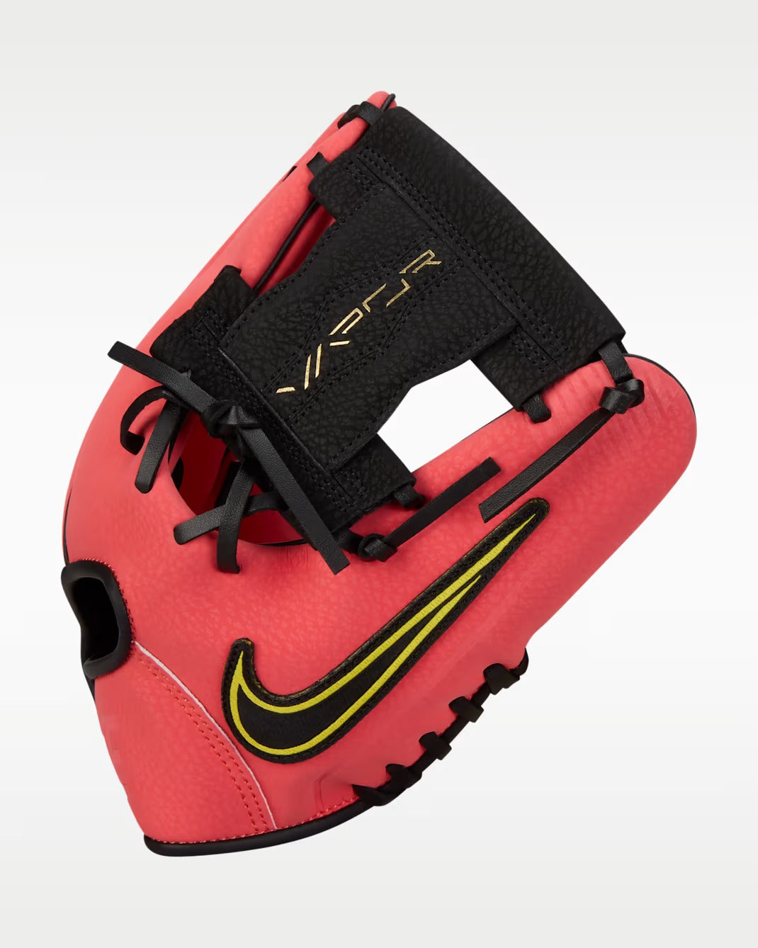 Guante De Beisbol Infantil Nike Vapor Ronald Acuña Jr. Rojo 10.5 In Lanzador Diestro