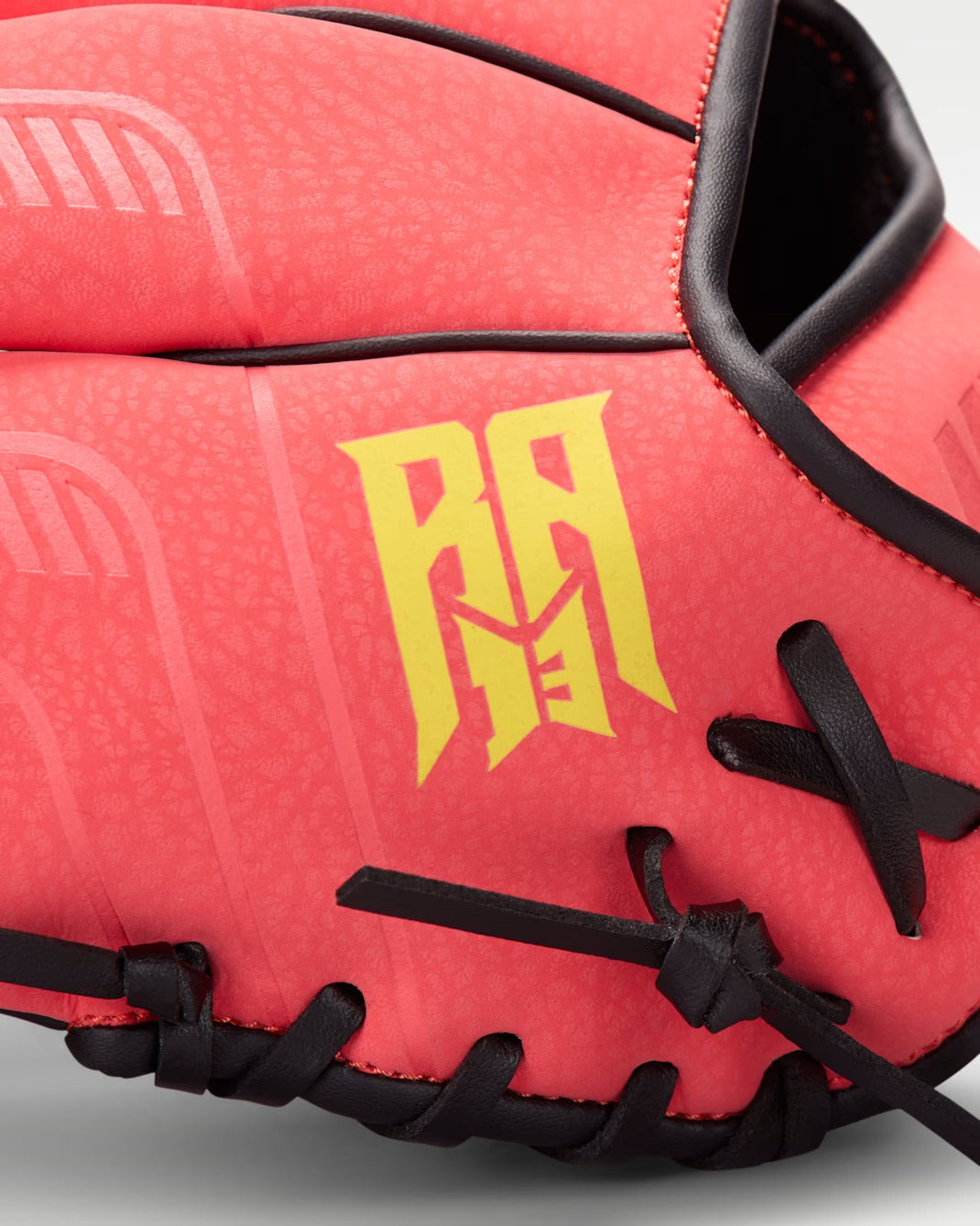 Guante De Beisbol Infantil Nike Vapor Ronald Acuña Jr. Rojo 10.5 In Lanzador Diestro