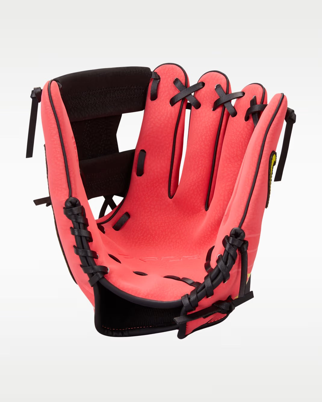 Guante De Beisbol Infantil Nike Vapor Ronald Acuña Jr. Rojo 10.5 In Lanzador Diestro