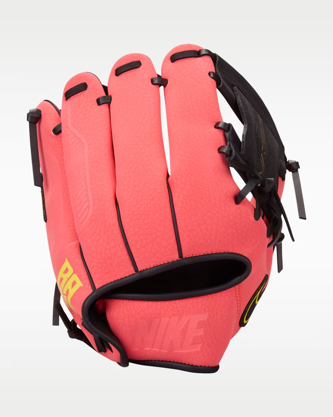 Guante De Beisbol Infantil Nike Vapor Ronald Acuña Jr. Rojo 10.5 In Lanzador Diestro