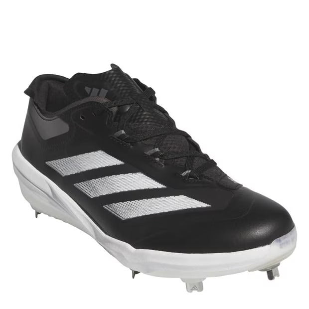 Spikes De Beisbol Adidas Adizero Impact BSB Negro Con Blanco Metal