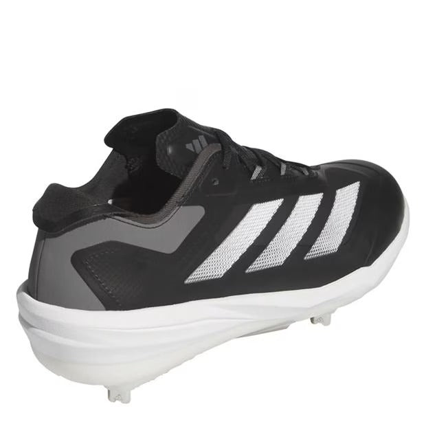 Spikes De Beisbol Adidas Adizero Impact BSB Negro Con Blanco Metal