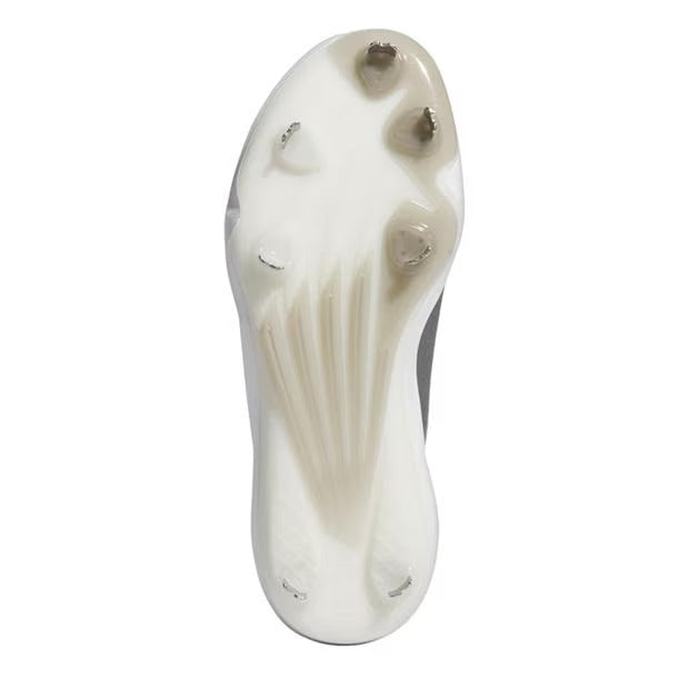 Spikes De Beisbol Adidas Adizero Impact BSB Negro Con Blanco Metal