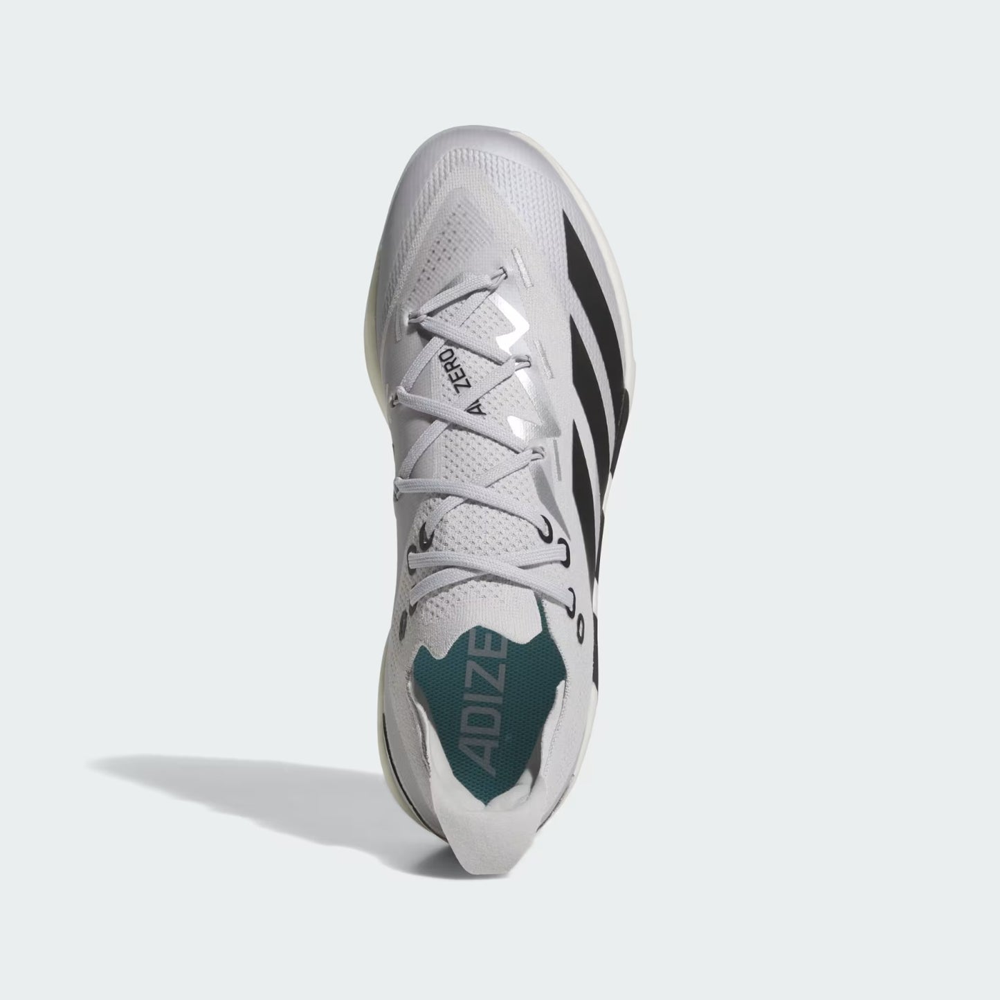 Spikes De Beisbol Adidas Adizero Electric+ 2.0 Grises Metal