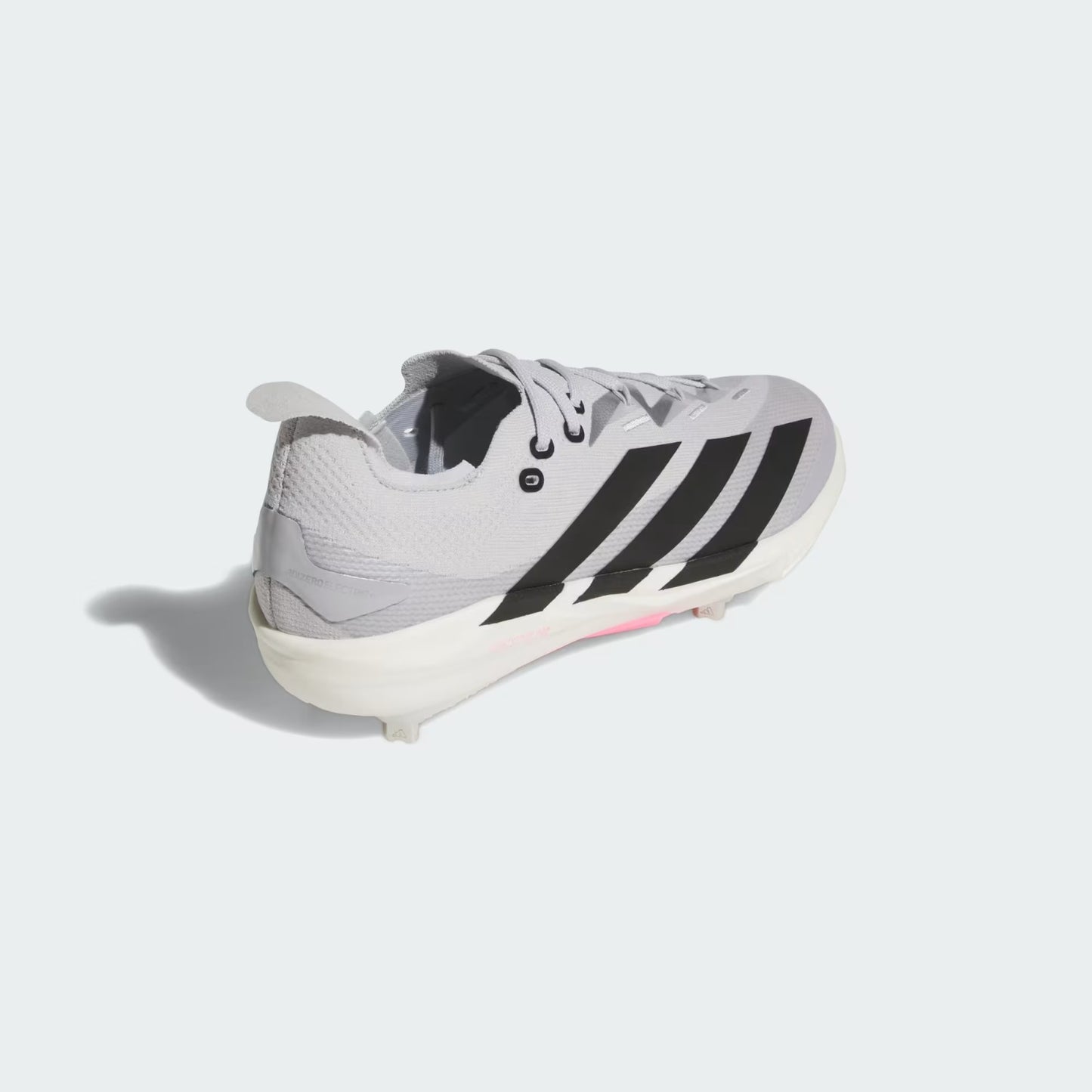 Spikes De Beisbol Adidas Adizero Electric+ 2.0 Grises Metal