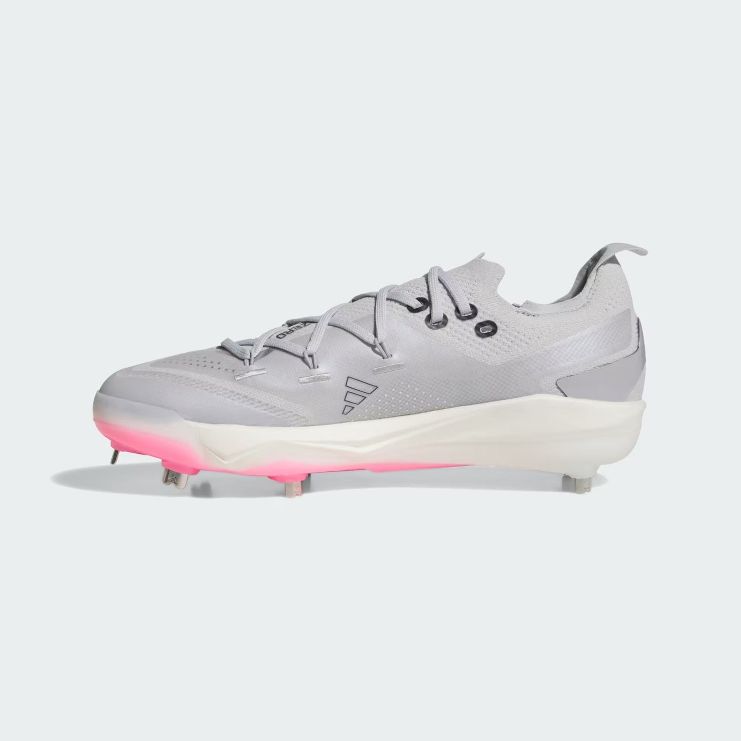 Spikes De Beisbol Adidas Adizero Electric+ 2.0 Grises Metal