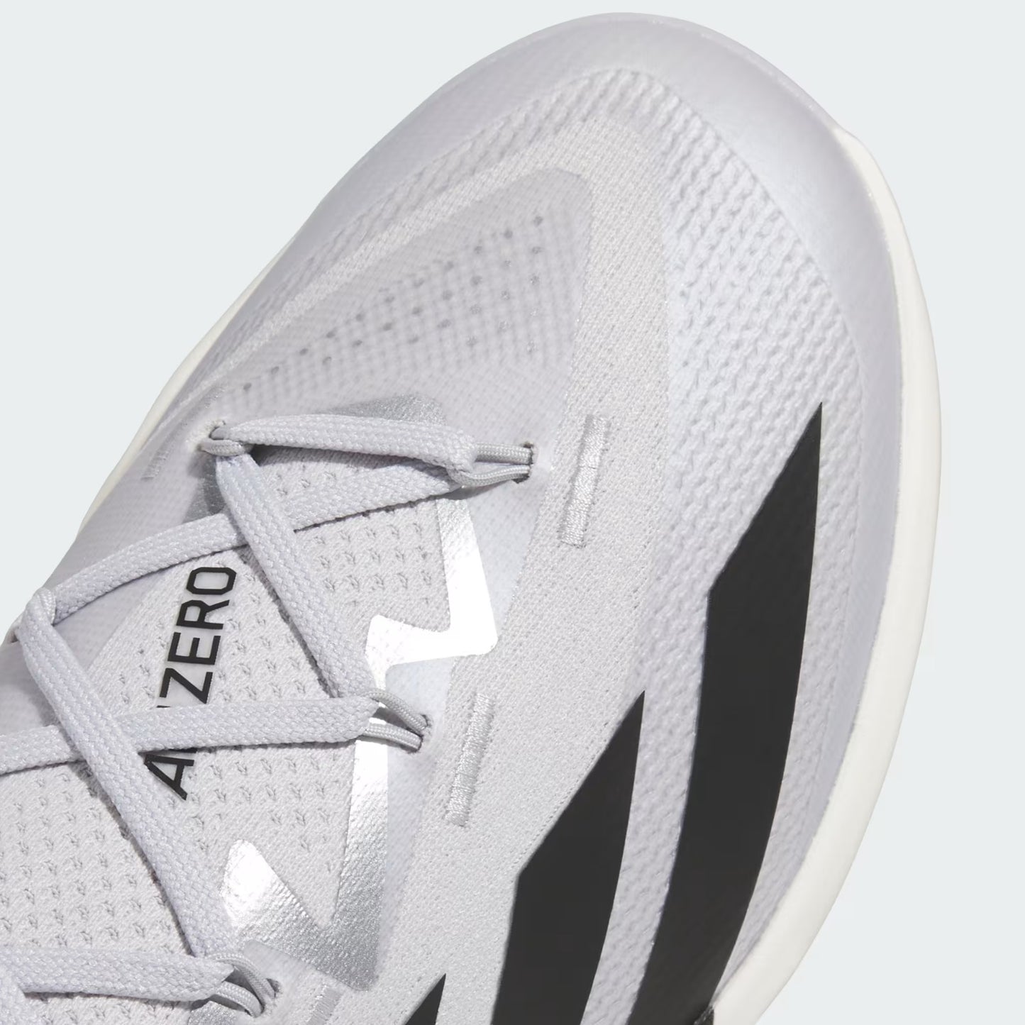 Spikes De Beisbol Adidas Adizero Electric+ 2.0 Grises Metal