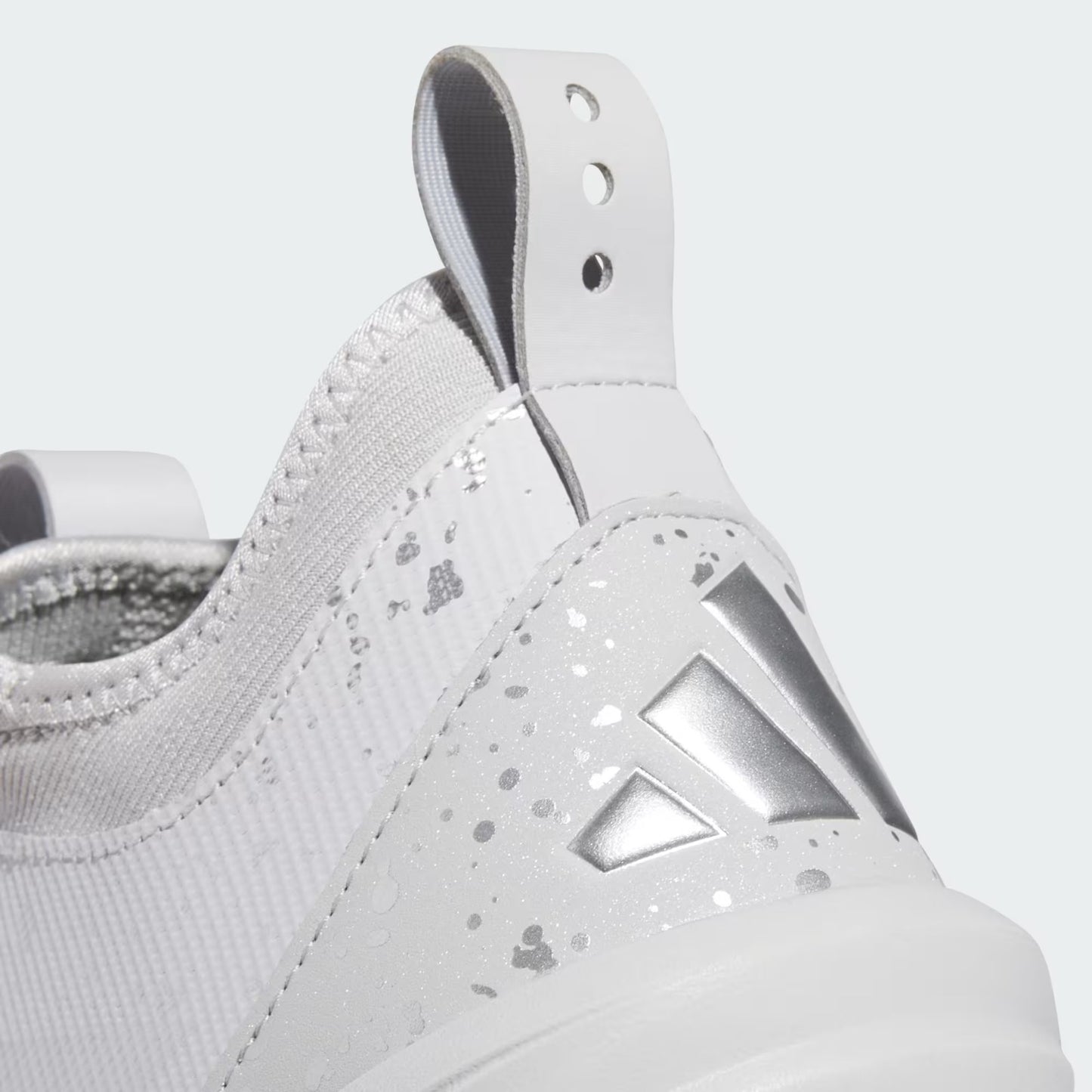 Spikes De Beisbol Adidas Adizero Impact 2.0 BSB Gris Con Plata Metal