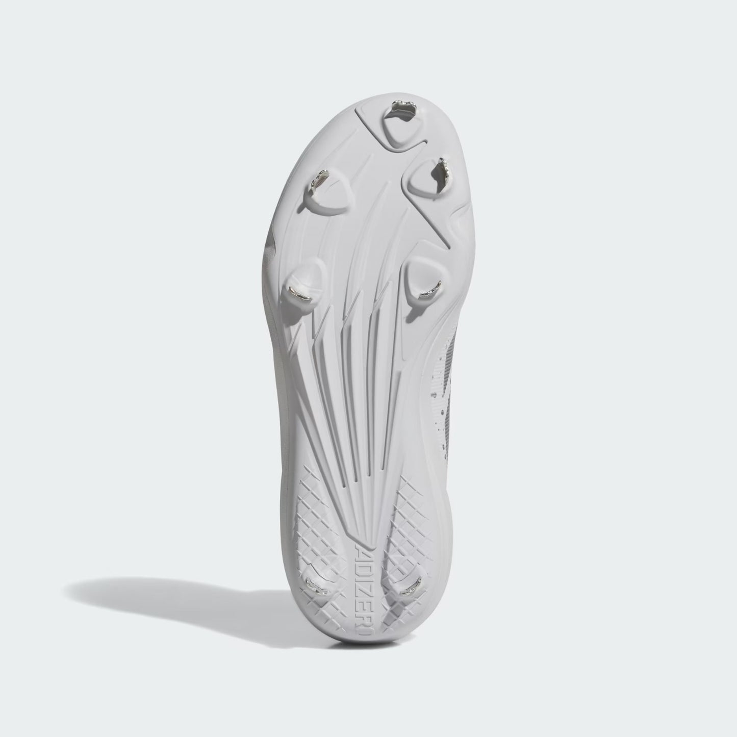 Spikes De Beisbol Adidas Adizero Impact 2.0 BSB Gris Con Plata Metal