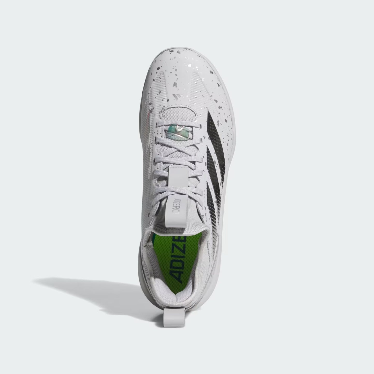 Spikes De Beisbol Adidas Adizero Impact 2.0 BSB Gris Con Plata Metal