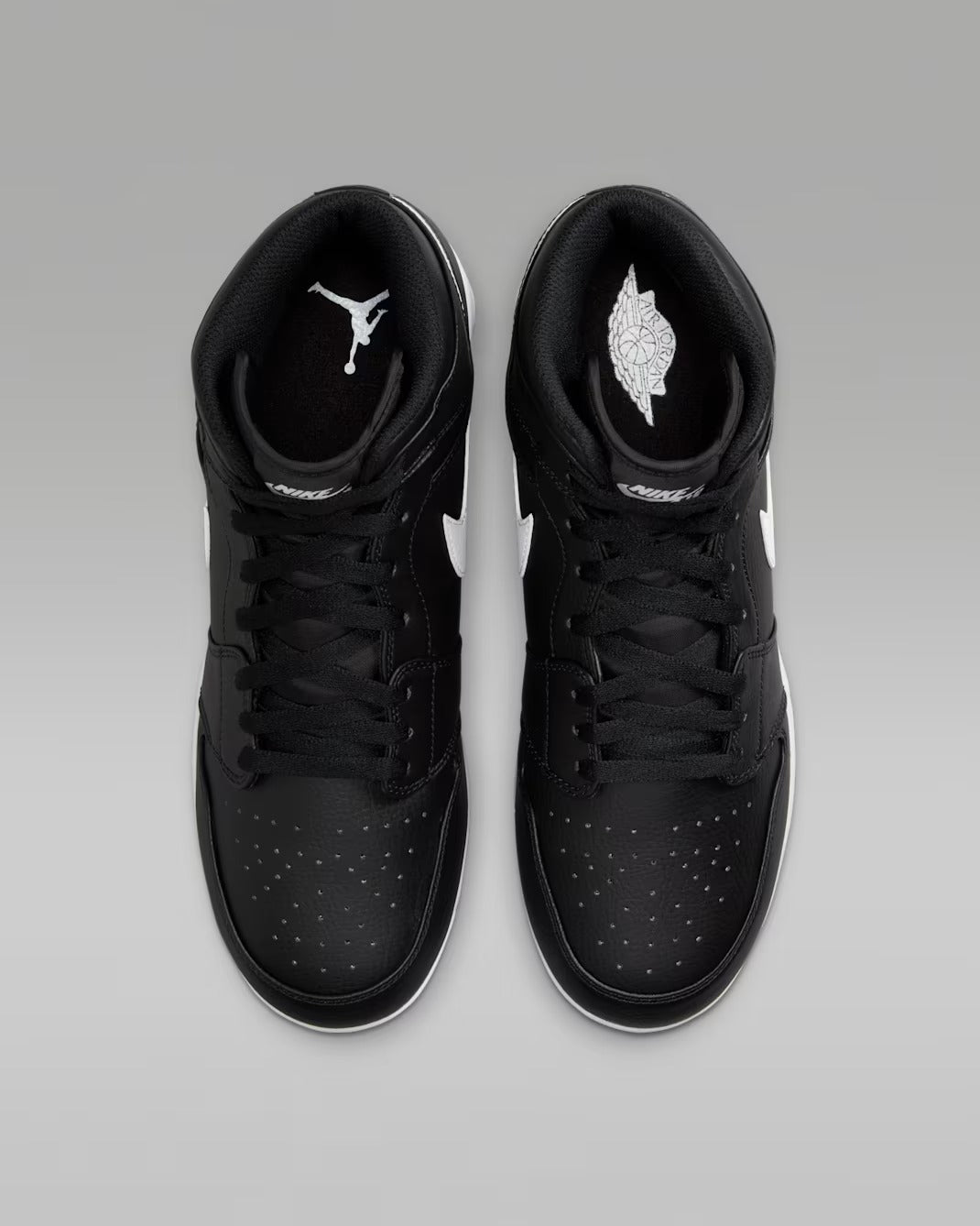 Spikes De Beisbol Nike Air Jordan 1 Retro Negro Metal