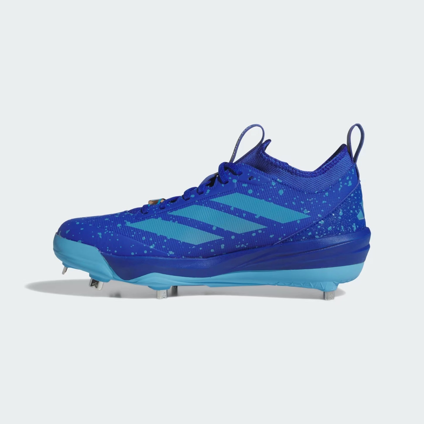 Spikes De Beisbol Adidas Adizero Impact Bsb Shades 2.0 Azules Metal