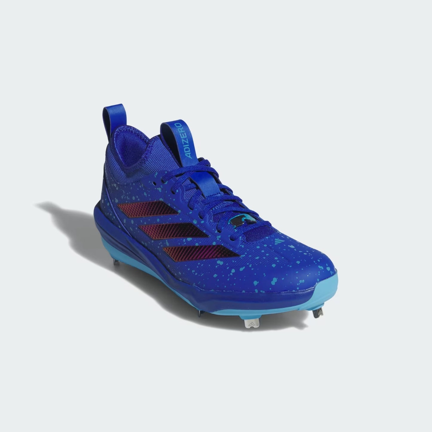 Spikes De Beisbol Adidas Adizero Impact Bsb Shades 2.0 Azules Metal
