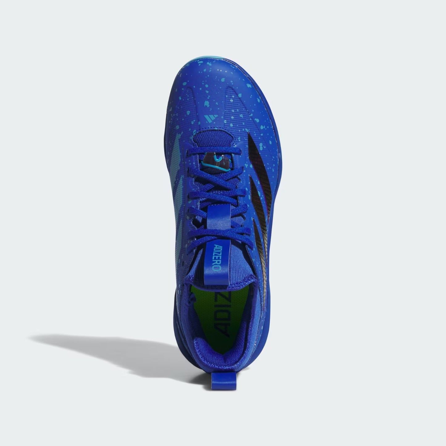 Spikes De Beisbol Adidas Adizero Impact Bsb Shades 2.0 Azules Metal