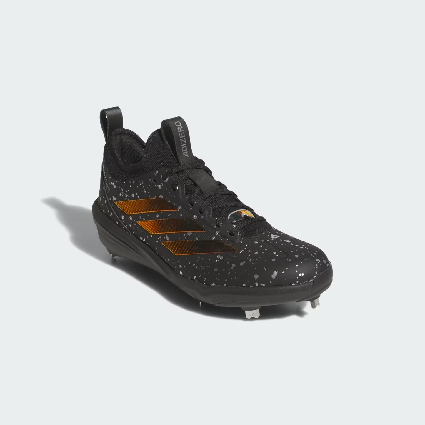 Spikes De Beisbol Adidas Adizero Impact Bsb Shades 2.0 Negros Metal