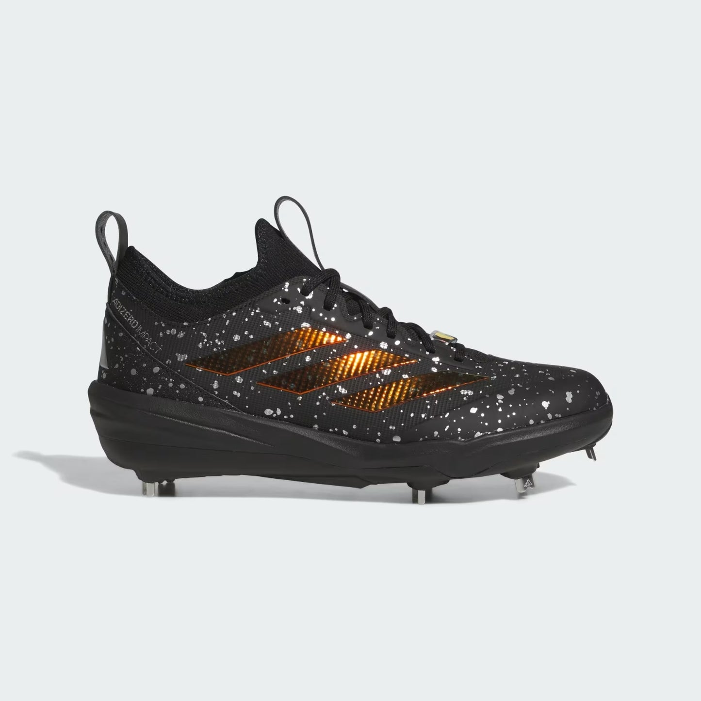 Spikes De Beisbol Adidas Adizero Impact Bsb Shades 2.0 Negros Metal