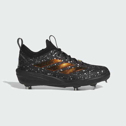 Spikes De Beisbol Adidas Adizero Impact Bsb Shades 2.0 Negros Metal