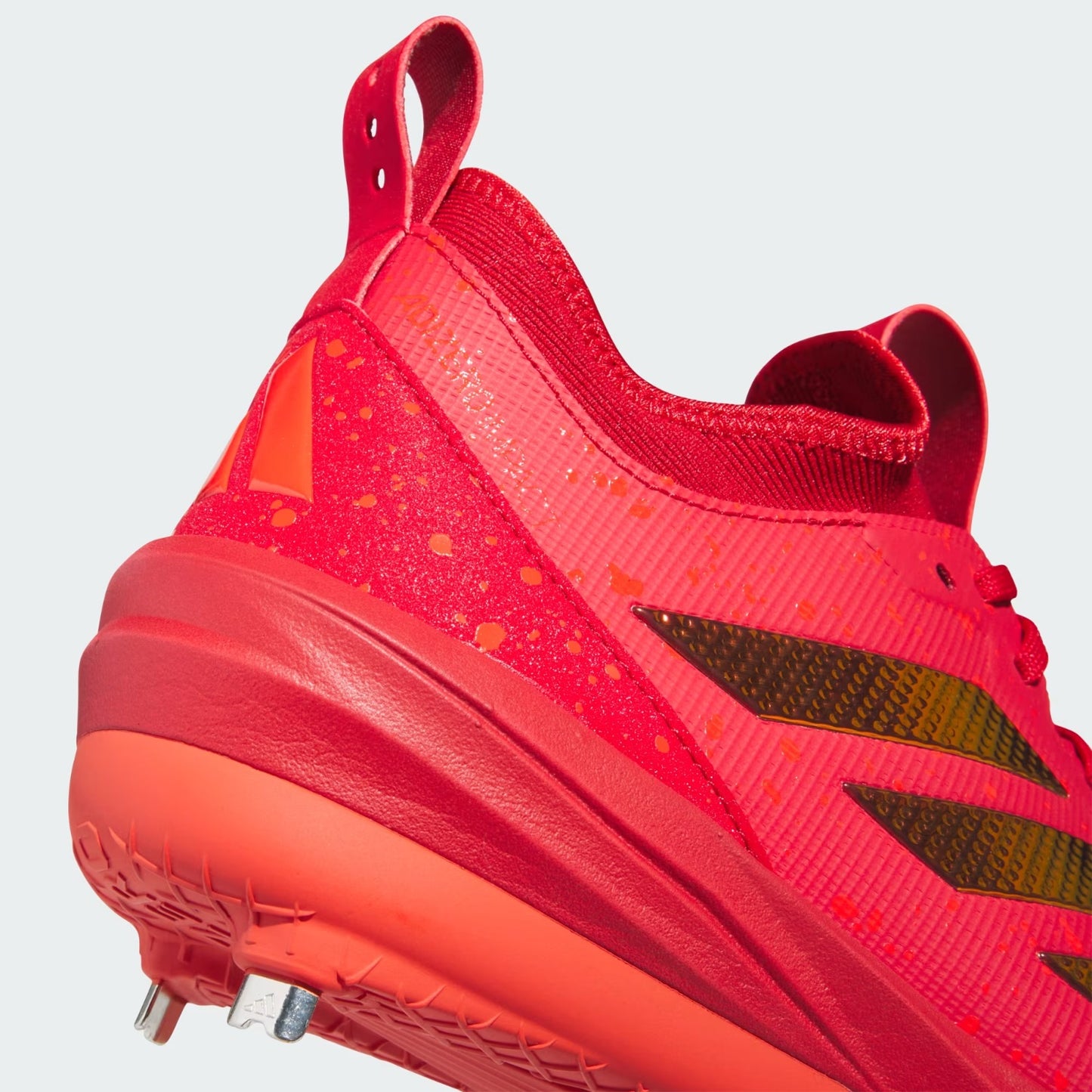 Spikes De Beisbol Adidas Adizero Impact Bsb Shades 2.0 Carmesi Metal