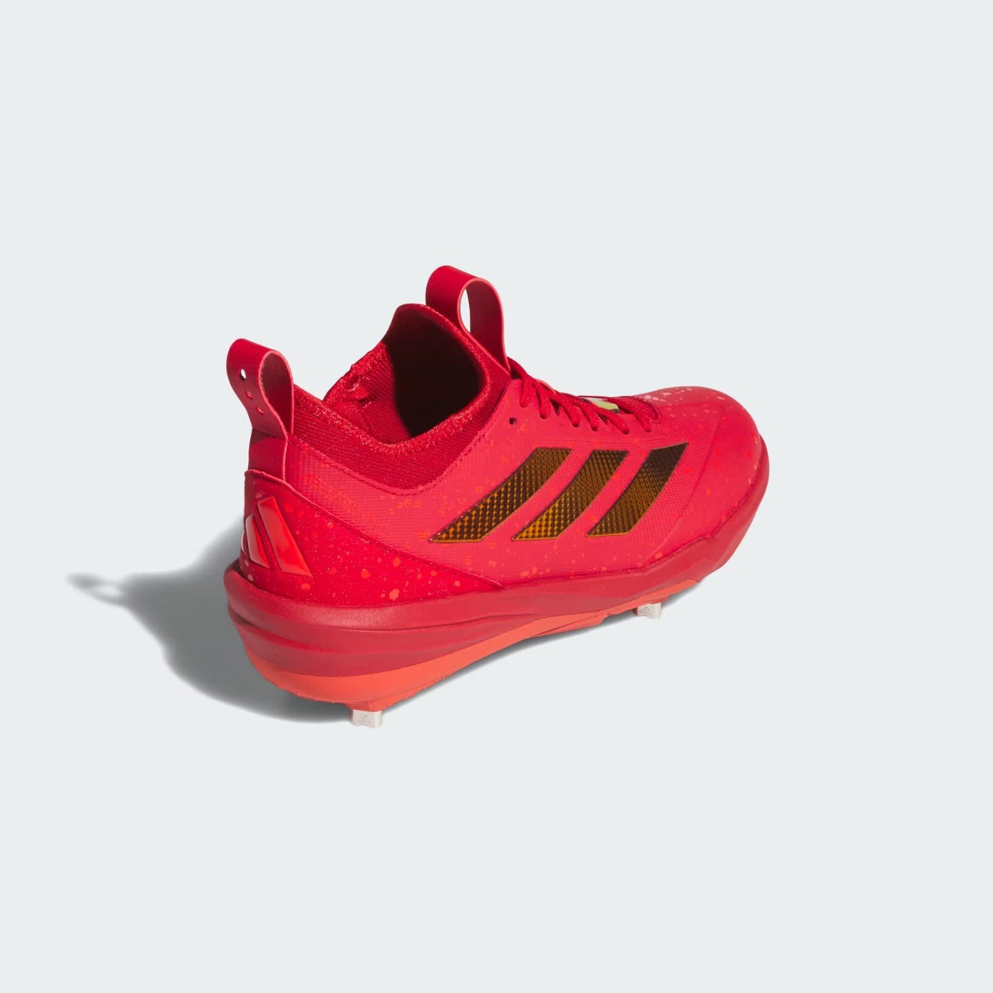 Spikes De Beisbol Adidas Adizero Impact Bsb Shades 2.0 Carmesi Metal