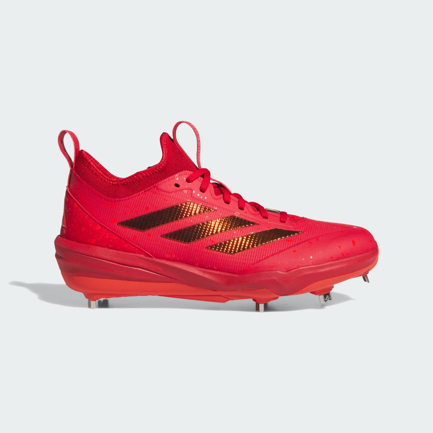 Spikes De Beisbol Adidas Adizero Impact Bsb Shades 2.0 Carmesi Metal