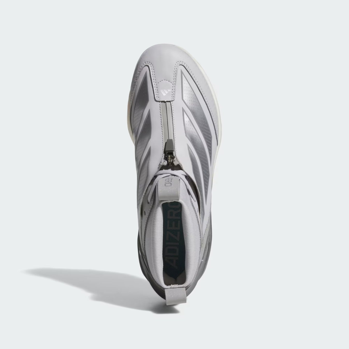 Spikes De Beisbol Adidas Adizero Impact+ 2.0 Grises Mid Metal
