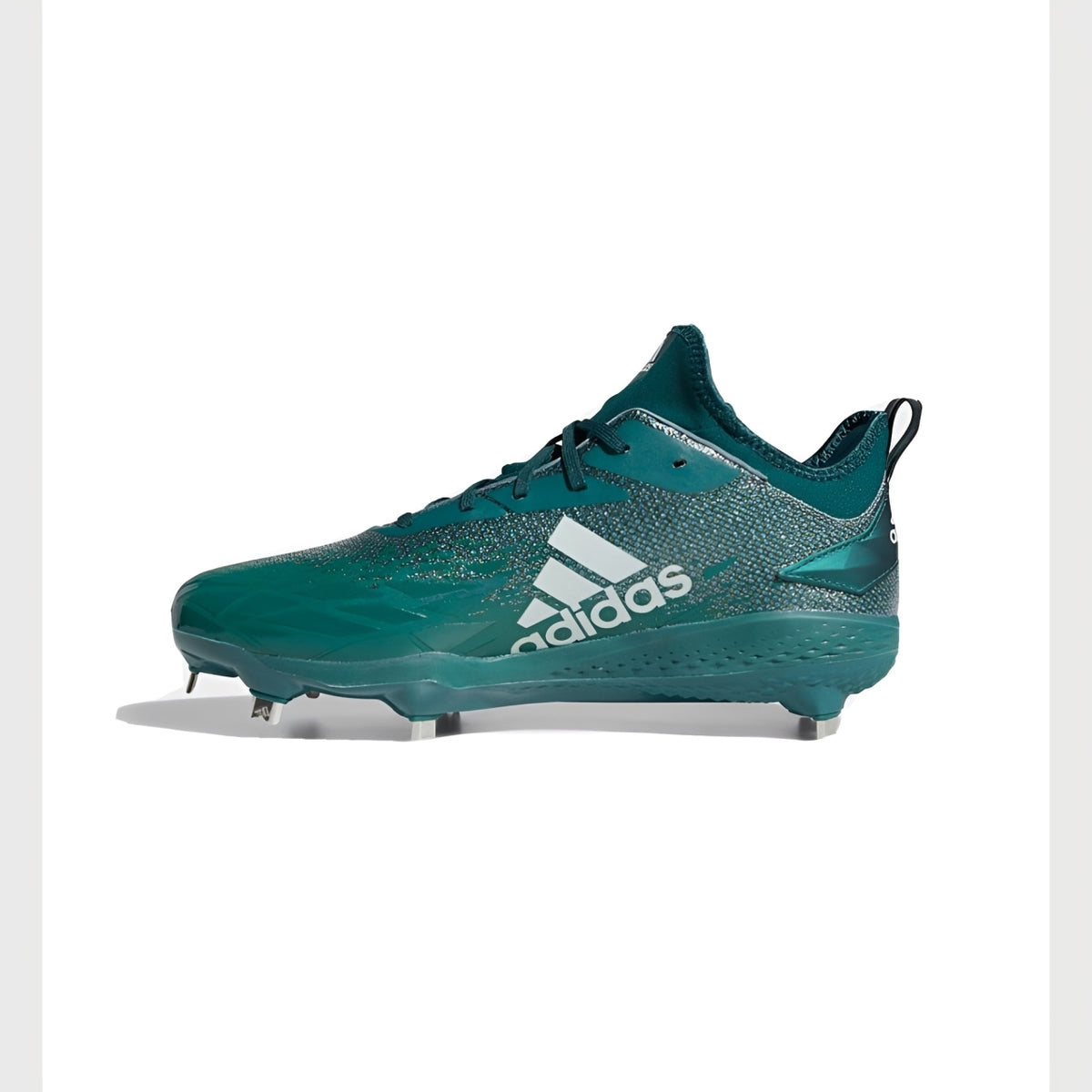 Spikes De Beisbol Adidas Afterburner 5 Verdes Metal