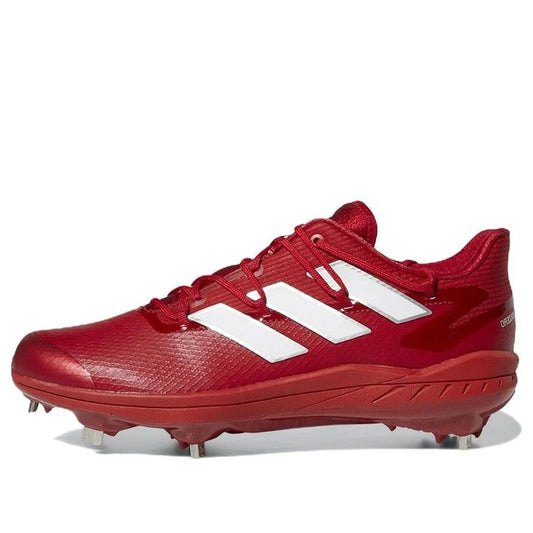 Spikes De Beisbol Adidas Adizero Afterburner 8 Rojos Metal
