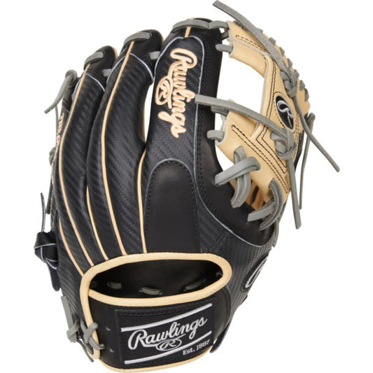 GUANTE RAWLINGS HEART OF THE HIDE R2G NEGRO-BEIGE 11.5