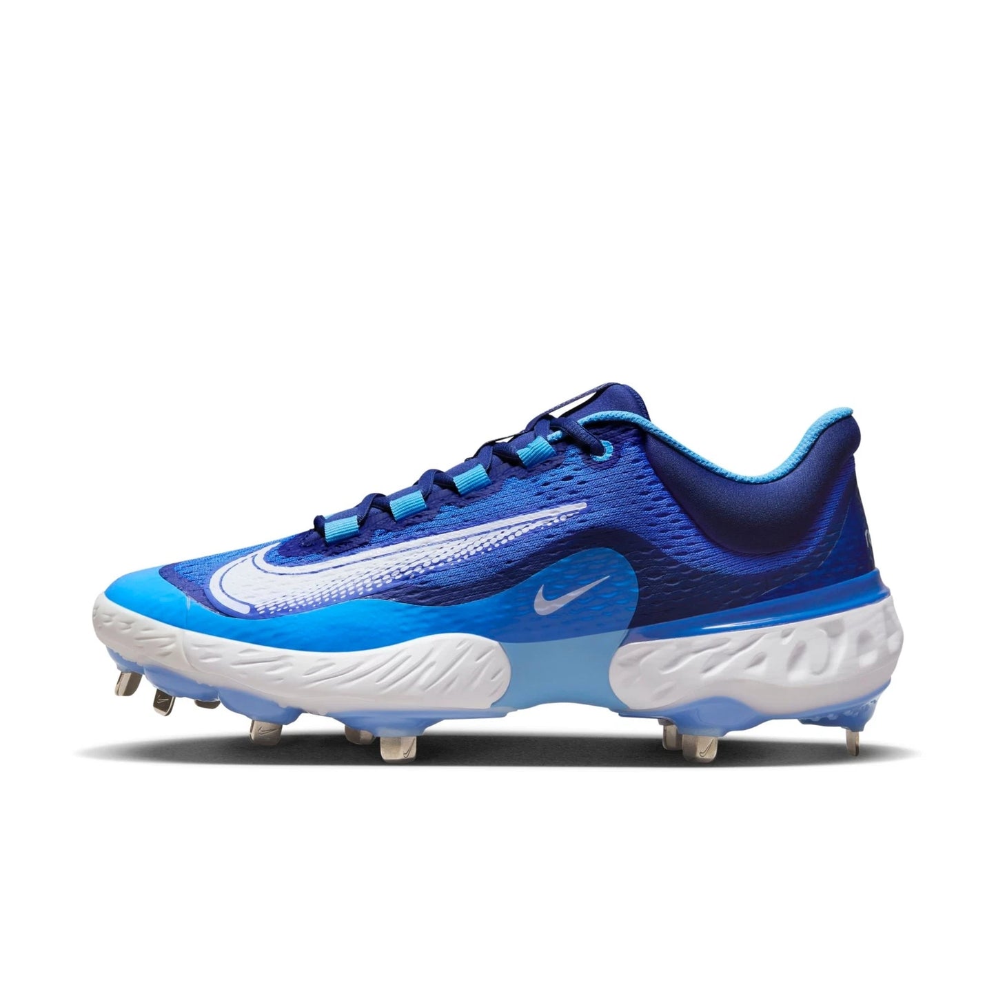 Spikes Nike Alpha Huarache Elite 4 Azules