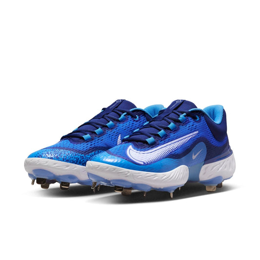 Spikes Nike Alpha Huarache Elite 4 Azules