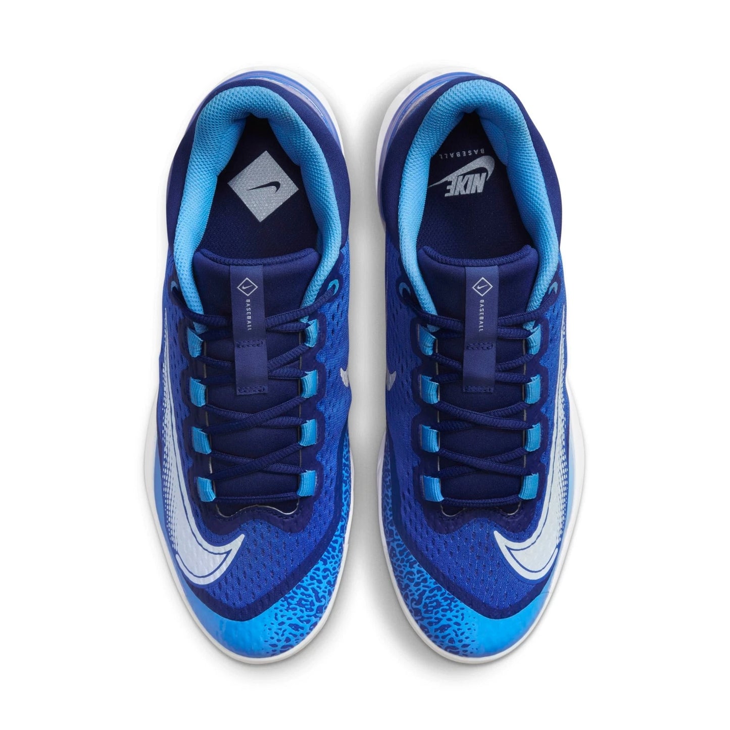 Spikes Nike Alpha Huarache Elite 4 Azules