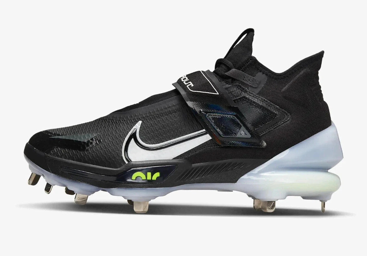 Spikes De Beisbol Nike Force Zoom Trout 8 Elite Negro Metal