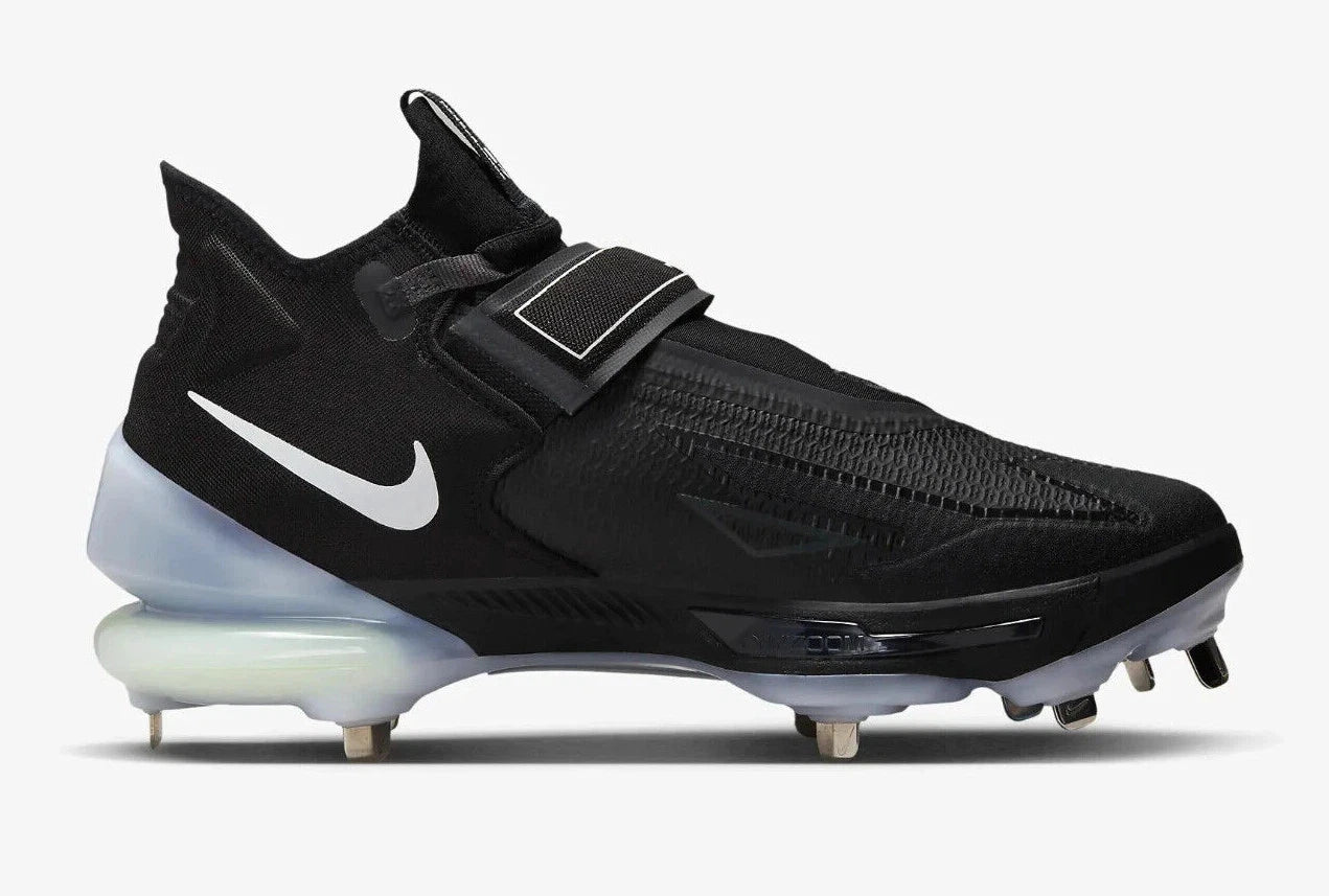 Spikes De Beisbol Nike Force Zoom Trout 8 Elite Negro Metal