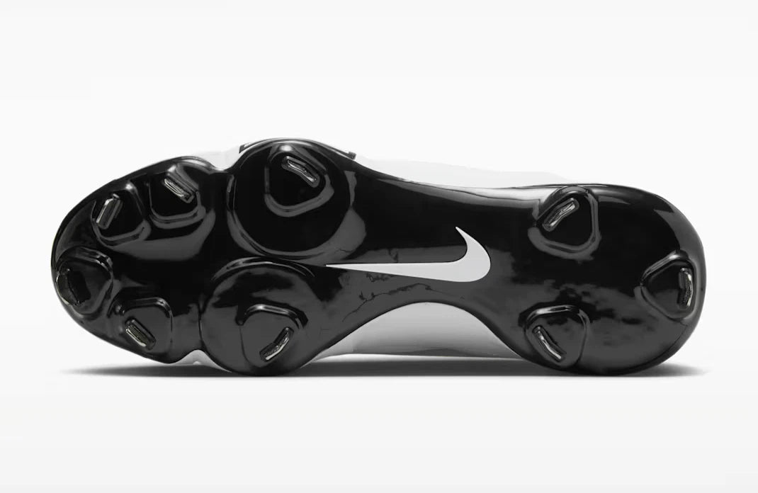 Spikes De Beisbol Nike Force Zoom Trout 9 Pro Blanco Metal