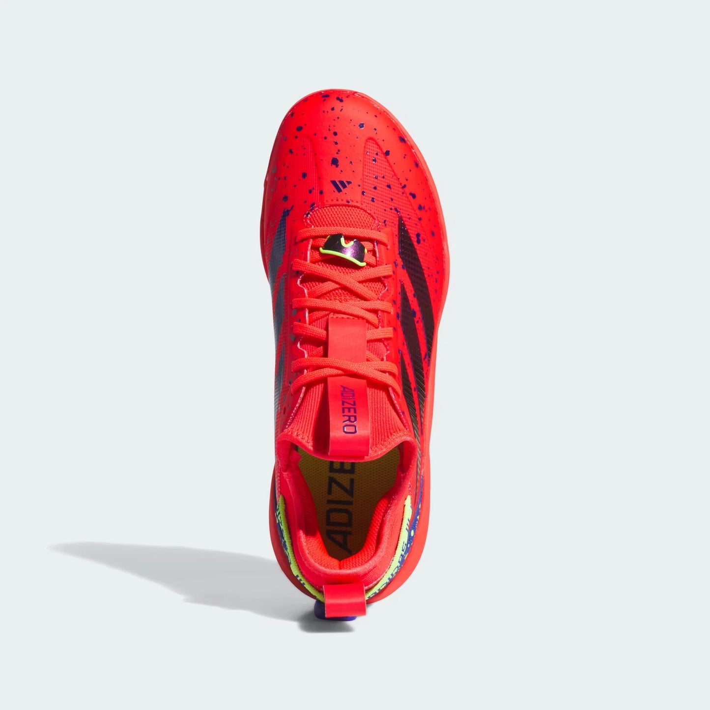 Spikes De Beisbol Adidas Adizero Impact 2.0 Rojo Lúcido Metal