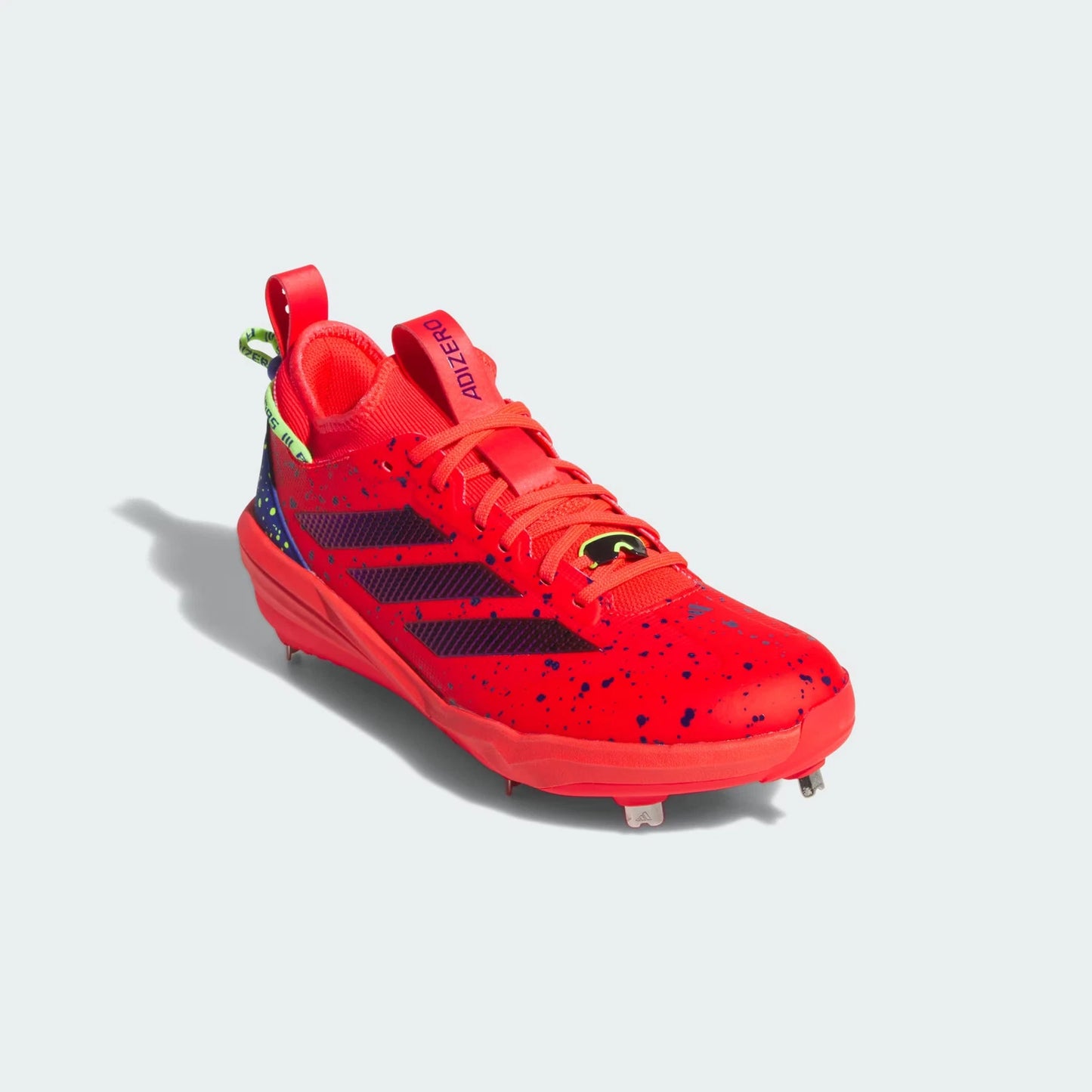 Spikes De Beisbol Adidas Adizero Impact 2.0 Rojo Lúcido Metal